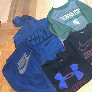 Boys Long Sleeve Athletic Tee bundle